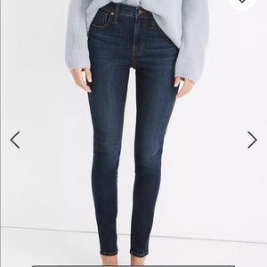Madewell High-rise Skinny jeans